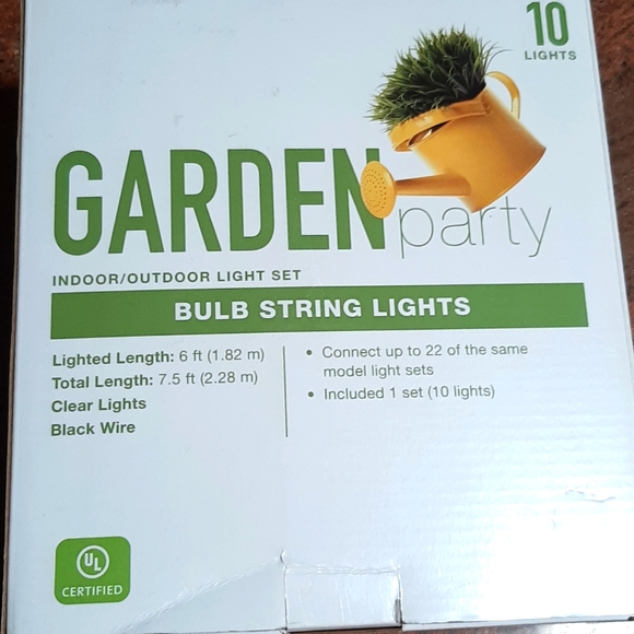 String Lights Outdoor/indoors - Picture 2 of 2